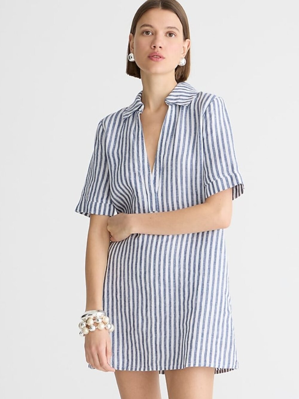 J. Crew Bungalow Popover Dress
